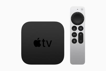 El nuevo Apple TV 4K sale a la venta en mayo desde 179 dólares, mientras que el control remoto Siri está disponible a 59 dólares