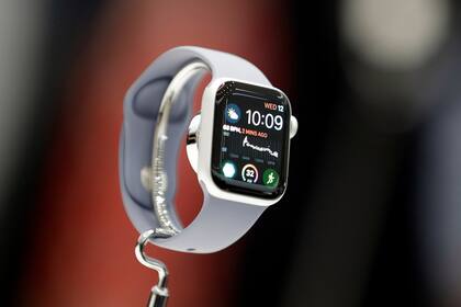 El nuevo Apple Watch amplía la pantalla sin cambiar el tamaño general del reloj