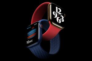 Apple Watch Series 6: el nuevo smartwatch ahora mide el oxígeno en sangre