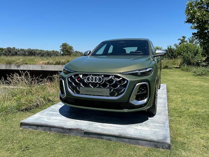 El nuevo Audi SQ5 Sportback en Verde Distrito