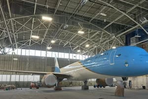 Se conocieron las primeras imágenes del nuevo avión presidencial
