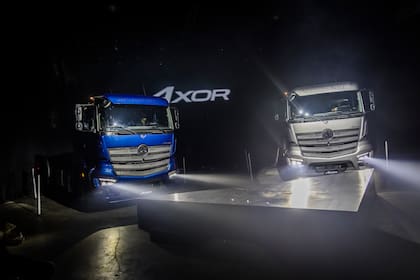 El nuevo Axor de Mercedes-Benz Camiones y Buses.