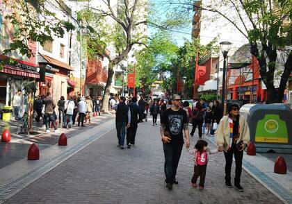 El nuevo Barrio Chino, donde se nivelaron calles y veredas