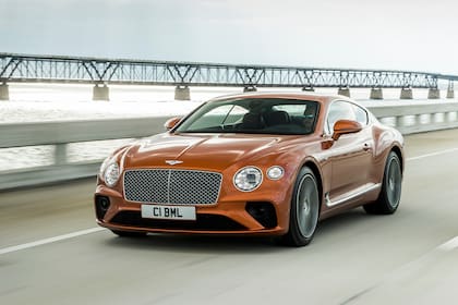 El nuevo Bentley Continental GT V8