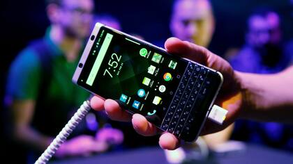 El nuevo BlackBerry KEYone