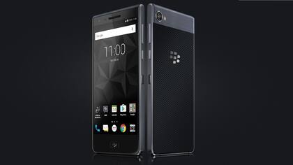 El nuevo BlackBerry Motion tiene una pantalla de 5,5 pulgadas y una batería de 4000 mAh
