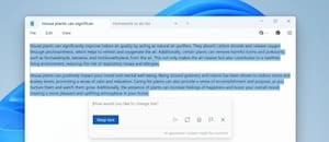 El Bloc de notas ahora usa IA para escribir el texto que vos le pidas