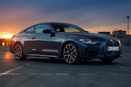 El nuevo BMW Serie 4 Coupé
