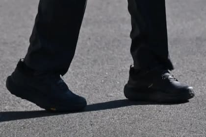 El nuevo calzado de Joe Biden