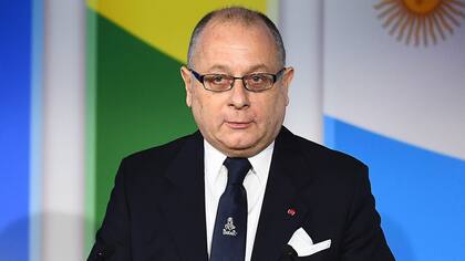 El nuevo cancillero Jorge Faurie