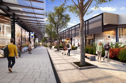 El nuevo centro comercial tendrá 30.000 metros cuadrados