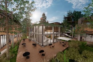 El lugar de zona norte que promete un boom inmobiliario y estrena un paseo comercial a cielo abierto