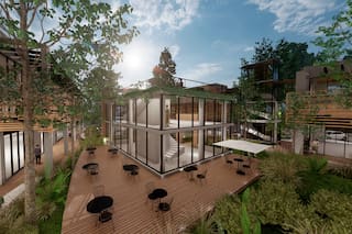 El lugar de zona norte que promete un boom inmobiliario y estrena un paseo comercial a cielo abierto