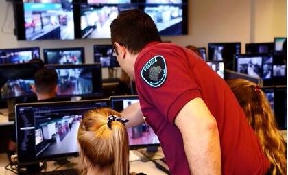 El nuevo centro de monitoreo