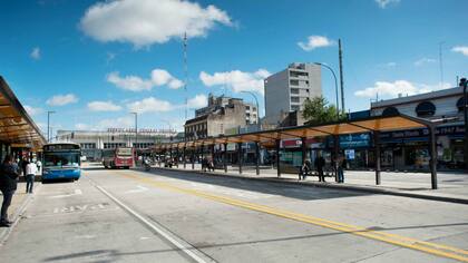 El nuevo centro de Trasbordo