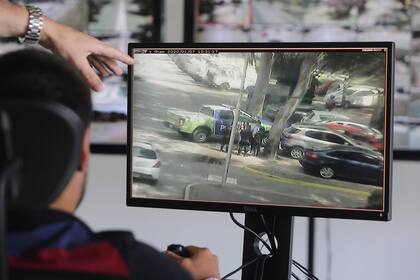 El nuevo centro de monitoreo desde donde se vigila todo el partido de Pinamar