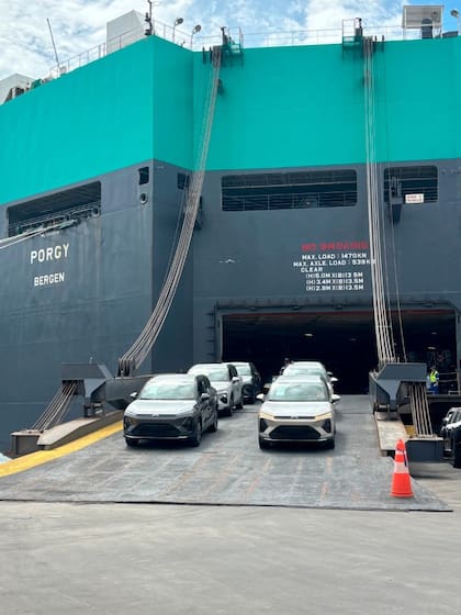 El nuevo Chevrolet Captiva comenzó su desembarco en algunos de los puertos de la región