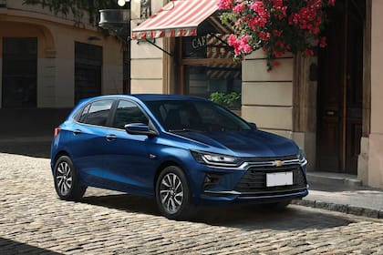 El nuevo Chevrolet Ónix mantuvo su precio, lo que le valió escalar posiciones en el ranking