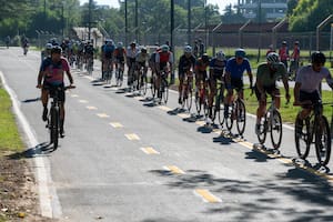 Parque Sarmiento: los ciclistas que usan la pista destacan la “seguridad vial y tranquilidad” del nuevo circuito de 3,2 kilómetros