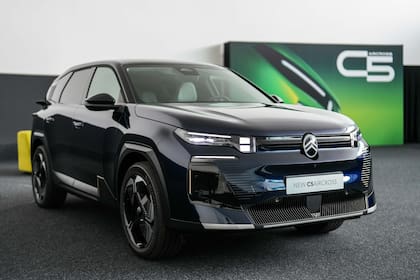 El nuevo Citroën C5 Aircross llegará a la Argentina, pero resta conocer con qué motorización y equipamiento