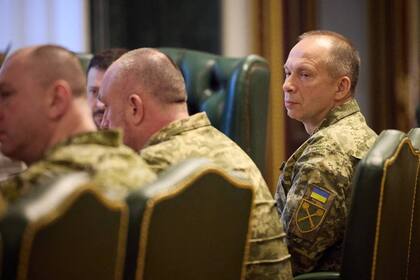 El nuevo comandante en jefe de las fuerzas ucranianas, Oleksander Sirski