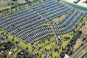 Un pueblo de Texas se verá transformado por parque de casas rodantes para trabajadores