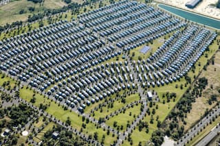 Un pueblo de Texas se verá transformado por parque de casas rodantes para trabajadores