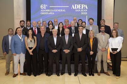 El nuevo consejo ejecutivo de ADEPA para el período 2023/2024