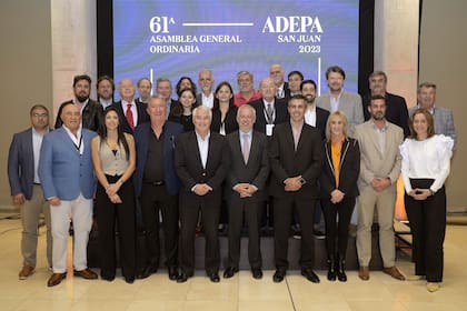 El nuevo consejo ejecutivo de ADEPA para el período 2023/2024