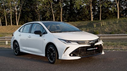 El nuevo Corolla GR-Sport ya está disponible en la Argentina