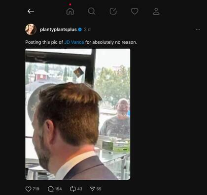 El nuevo corte de pelo que lució J.D. Vance y desató una ola de opiniones en las redes sociales