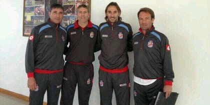 El nuevo cuerpo técnico de Arsenal