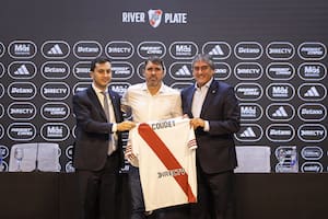 Las frases más importantes del Chacho Coudet en su presentación como DT de River