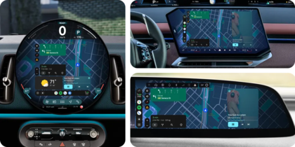 El nuevo diseño de Android Auto que presentó Google