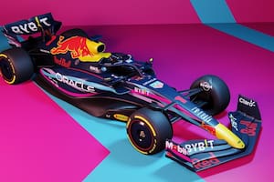 Así quedaron los autos Red Bull que correrán en el Gran Premio de Miami, diseñados por una estudiante argentina
