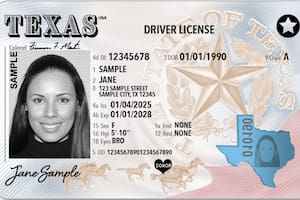 El nuevo diseño de la tarjeta incluye mayores características de seguridad, tal como prevé la ley Real ID