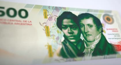 El nuevo diseño del billete de $500