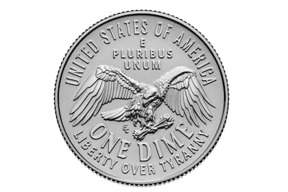 El nuevo diseño generó polémica por la eliminación de la tradicional rama de olivo, símbolo histórico de paz