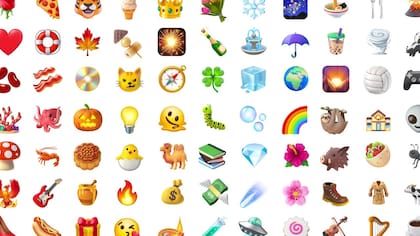 El nuevo diseño para los emojis que llega con Android 17
