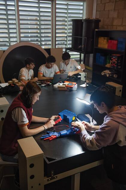 El nuevo diseño potencia el Aprendizaje Basado en Proyectos, modelo que la ETRR promueve desde 2017