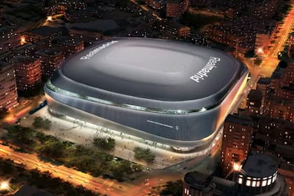 El nuevo diseño previsto para el Santiago Bernabéu