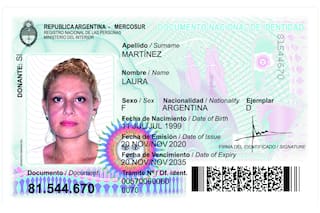 Cómo sacar el nuevo DNI argentino