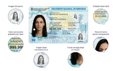 El nuevo DNI llega con evidentes cambios en la estética