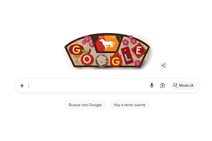 El nuevo Doodle de Google: así se ve