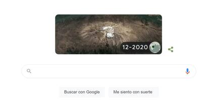 El nuevo doodle de Google que muestra la degradación de distintos sitios naturales