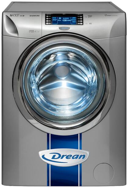 El nuevo Drean Next tiene una capacidad de 10kg y es ideal para no tener que cargar de más el tambor.