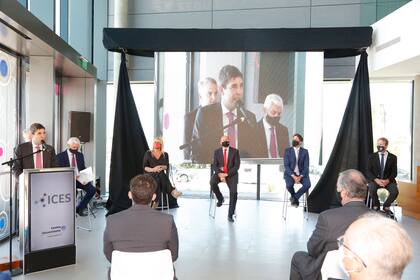 El nuevo edificio albergará a las instalaciones del ICES y a las oficinas de la Fundación Grupo Sancor Seguros