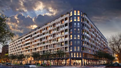 El nuevo edificio de TGLT, en San Telmo