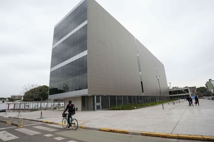 El nuevo edificio del AGN, en el barrio de Parque Patricios