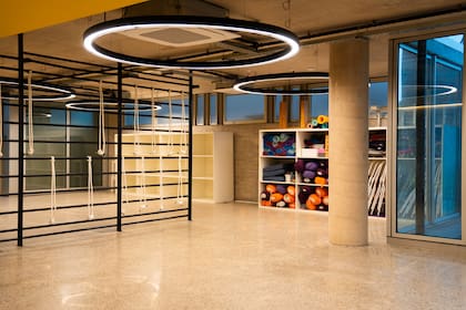 El nuevo edificio incorpora espacios destinados a proyectos sociales o artísticos